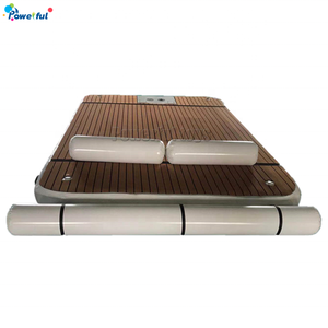 Piscina de Lago al aire libre, juegos inflables, cama de agua flotante - Product Image 3