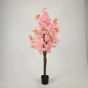 <span class=keywords><strong>ดอกไม้</strong></span>ประดิษฐ์คุณภาพสูงรูปต้นซากุระสำหรับตกแต่งงานแต่งงานในร่มและตกแต่งโรงแรม - Product Image 1