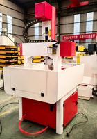 Machine de gravure CNC 4040 de qualité industrielle, adaptée au traitement de l'aluminium, du jade et du bois.