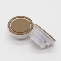 Fabricant de bouchons de qualité alimentaire de 32 mm, bouchon à bec verseur pour huile d'olive comestible, bouchons à vis en plastique, fermeture Flexspout