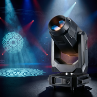 Nouveauté : Projecteurs LED mobiles MSD 380W BSW DMX512 RGBW 12 Gobos 13 Couleurs + Blanc IP33 150000 Lumens Effet Arc-en-ciel pour Scène Disco DJ