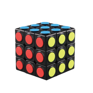 Cubo mágico Fan Xin Cube Round Dot 3x3, rompecabezas suave que estimula el cerebro para adolescentes, juguete educativo - Product Image 5
