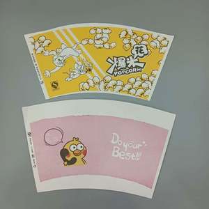 Vaso de Papel de Alta Calidad, Impermeable, de Pared Simple o Doble, con Recubrimiento de PE, para Hacer Vasos de Palomitas - Product Image 5