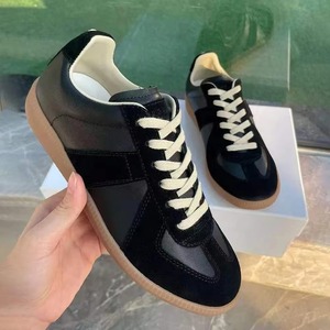 Premium Suede Wear-resistant Running <b>Shoes</b> Walking Skate <b>Shoes</b> Vintage German Trainers Designer Women Casual Sports Sneakers - Product Image 2