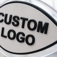 Écussons en PVC souple 3D 2D personnalisés de haute qualité avec logo en relief, étiquettes en caoutchouc pour vêtements, badges en silicone personnalisés avec logo