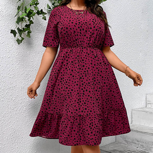 Tùy Chỉnh 2024 Mùa Hè Mới Đến Xu Hướng Thời Trang Sling Dài, Dresses Cộng Với Kích Thước Cô Gái Giản Dị Phụ Nữ Quần Áo Thực Vật In Vestidos/ - Product Image 5