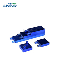 Harga Water Block Mini CPU Custom 40x160mm 40x240 40x80, Blok Pendingin Tembaga atau Aluminium 100x120mm, Produsen di China
