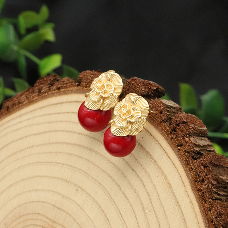 Perles rouges