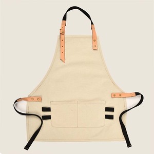 <span class=keywords><strong>Tablier</strong></span> de peinture pour enfants enseignant de l'école primaire peinture toile épaisse anti-fouling vêtements de travail personnalisés - Product Image 3