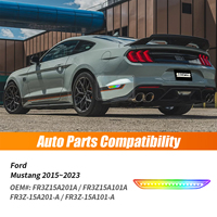 Luces Indicadoras de Posición Laterales LED RGB para Coche al Por Mayor para Ford Mustang 2015-2023 Lámparas Reflectoras de Guardabarros Trasero OEM FR3Z-15A201-A