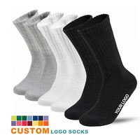 Calcetines de Ciclismo Tejidos para Niños, Personalizables, con Estampado Digital, Casuales, para Correr, con Logotipo, Talla Única, Venta al Por Mayor