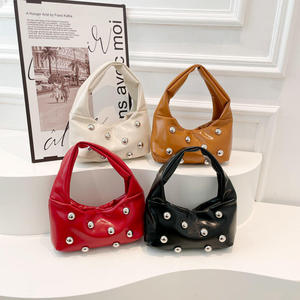 Sacs fourre-tout pour femmes en cuir PU haut de gamme, sacs de soirée élégants, sac à main pour femmes, sac bandoulière - Product Image 1