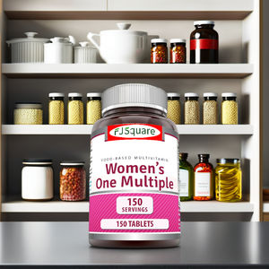 Oem/Odm Gmp Beste Producten Multivitamine, Multimineraal Supplement Vrouwen Vitamine Tabletten - Product Image 5
