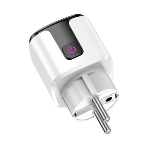 2024 nuevo tuya WiFi EU estándar 20A medidor de energía enchufe enchufes inteligentes compatibles con Alexa Google Alice - Product Image 3