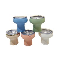 Gobelet à Martini et Tasse à Café en Acier Inoxydable 304 Personnalisables, Bouteille d'Eau Isotherme à Double Paroi Sous Vide avec Logo Personnalisable