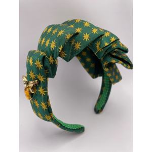 Italian-Made Jewel Hairband Elegant <b>Headband</b> with Unique Design - Product Image 1