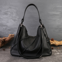 Sacs Hobo Vintage Personnalisés en Cuir Véritable pour Femmes – Sacs à Bandoulière Quotidiens OEM/ODM à Marque Privée