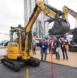 Chinese Merk Xcm G <span class=keywords><strong>XE40</strong></span> 4ton <span class=keywords><strong>4</strong></span> Ton Mini Graafmachine Voor Stedelijke Bouw Prijs Voor Verkoop - Product Image 4