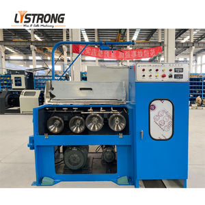 Lifong 0.15-0.6mm Completa Fine Wire Copper Cable Desenho <span class=keywords><strong>Pull</strong></span> Production Machine - Product Image 5