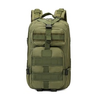 Tas Ransel Outdoor Laris Manis Tahan Air, Tas Taktis untuk Trekking, Memancing, Berburu, Berkemah, dan Hiking