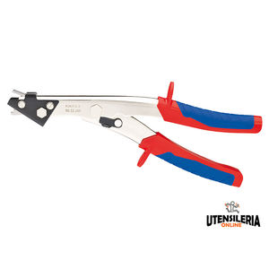 Knipex หัวแบน Nibbler สำหรับการตัดแผ่นโลหะเหล็กทองแดงและอลูมิเนียม280มม - Product Image 1