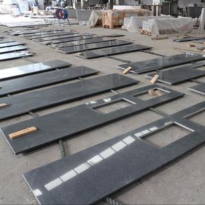 Bán buôn <span class=keywords><strong>g654</strong></span> tối màu Xám Granite bàn cho bệnh viện lưu vực bồn rửa phòng tắm Granite gạch đá Vanity <span class=keywords><strong>Tops</strong></span> - Product Image 6