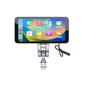 Grandnavi 6.3 inch nhanh chóng phát hành xe máy Carplay 12V & 5V điện <span class=keywords><strong>GPS</strong></span> <span class=keywords><strong>navigation</strong></span> IPx67 không thấm nước không dây Carplay & Android tự động - Product Image 1