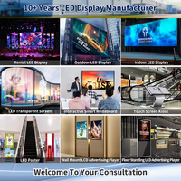 Señalización Digital Publicitaria LED Personalizada para Interiores, con Wifi, Altavoz, Google y Navegador