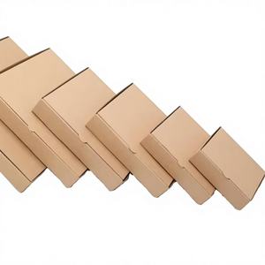 Scatola di Pizza personalizzata di alta qualità con Logo nuova scatola di Pizza Kraft di lusso - Product Image 1