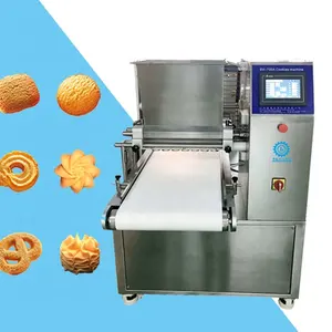 Longyu SV-700A harga rendah mesin pembuat kue Jenny mesin pembuat biskuit