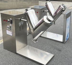 Mélangeur automatique en forme de V Mélangeur de poudre sèche Assaisonnements alimentaires Mélangeur de type V - Product Image 2