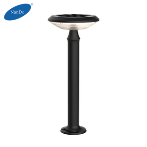 NanDe Großhandel Villa Hotel Außen landschafts beleuchtung Aluminium New Led Solar Garden Light - Product Image 2