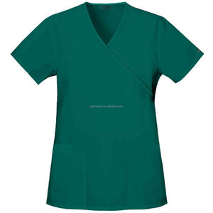GloriouIn – ensemble de gommes pour femmes, Top classique, col en Y, ceinture dorsale, ensemble de gommes d'infirmière, Jogger d'<span class=keywords><strong>hôpital</strong></span>, vente en gros, uniforme médical, ménage - Product Image 6