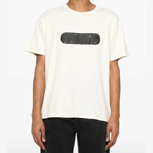 Camiseta de calle de peso pesado para hombre con logotipo e imagen Camisetas de talla grande personalizadas para hombre Camisetas digitales para hombre Impresión - Product Image 2