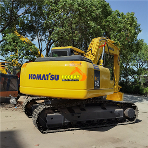 รถขุดไฮดรอลิกมือสอง Komatsu PC160-7 ขนาด 16 ตัน ราคาถูกกว่า รุ่น PC160-8 เครื่องยนต์ Komatsu 82.4 กิโลวัตต์/112 แรงม้า พร้อมรับประกัน 1 ปี - Product Image 6