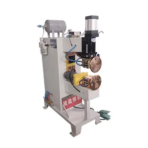 Seam Welding Machine Seam Electric Resistance Straight Welding Machine.Oil Drum Roll Welding Production