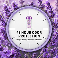 Déodorant Floral Personnalisé 75g pour Femmes Actives, Contrôle des Odeurs Sans Effet Gras, Parfum Floral Doux, Prêt à Voyager