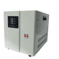 Haute efficacité 220V monophasé stabilisateur de tension ca affichage LCD matériau en cuivre pour usage industriel domestique fréquence 50Hz 60Hz