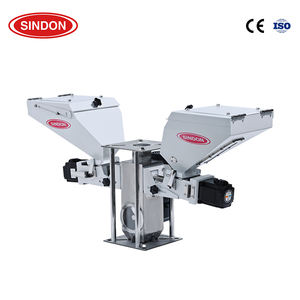 Hot Selling Dubbele Kleur Masterbatch Volumetrische Dosier: Hoge Precisie Dual-Schroef Invoersysteem Voor Spuitgietmachines - Product Image 2