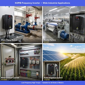 มอเตอร์ขับเคลื่อน0.75KW 630KW <span class=keywords><strong>VFD</strong></span> ตัวแปร380V 3เฟส AC ตัวควบคุมความเร็วสำหรับอุตสาหกรรมปั๊มน้ำ - Product Image 4