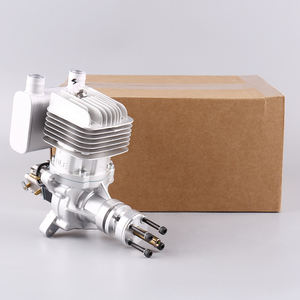 Sistema de Generación de Energía para UAV con Motor de Gasolina Original DLE120, 12HP/7500rpm, 180W, Escape, 120CC, Bicilíndrico, Bujía NGK CM6 - Product Image 6