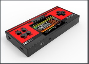 Offre Spéciale rétro Portable 3 pouces écran 8 bits <span class=keywords><strong>NES</strong></span> PRO Console de jeu portable FC Pocket intégré 348 jeux - Product Image 2