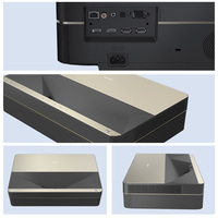 Video HD 4K Proyector láser Everycom B7u Pro Proyectores DLP HD 4K 1080p Cine en casa Láser 4K Android Láser 3D Proyector Dlp