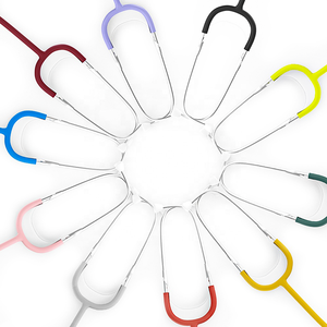 Estetoscopio de Doble Cabeza de Primera Calidad, Clase II, Diafragma Grande y Pequeño para Médico de Familia, Auscultación Precisa del Sonido Cardíaco - Product Image 6