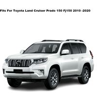 Pare-soleil de voiture pour Toyota Land Cruiser Prado 150 LC150 FJ150 2010 2011 2012 2013 2014 2015 2016 2017 2018 2019 2020