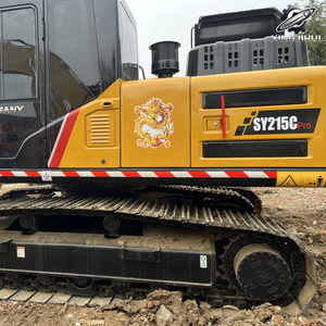 รถขุดตีนตะขาบ SANY 215 มือสอง ของแท้จากญี่ปุ่น ขนาด 21.5 ตัน รถขุดขนาดกลาง - Product Image 4