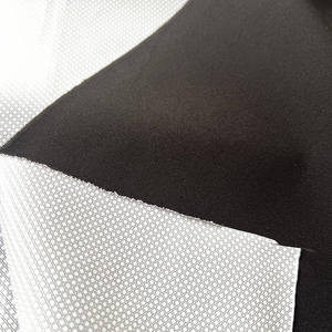 75D 100D 95% Polyester + 5% Spandex 4-way Stretch Double Face Waterproof Soft Shell Fabric Bonded TPU <span class=keywords><strong>Film</strong></span> pour vêtements d'extérieur - Product Image 5