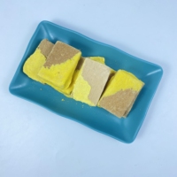 Friandises Naturelles Croustillantes au Fromage et au Poulet Lyophilisé pour Chatons, Chats Adultes, Chiens de Petite et Moyenne Taille, Chiens Aïeux de la Nourriture, Snacks pour Animaux de Compagnie