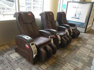 Venta caliente de fábrica de alta calidad de aire de masaje para asiento y reposapiernas silla de masaje de venta - Product Image 4