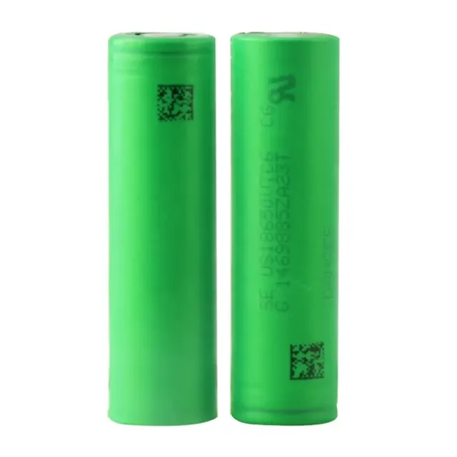 High Quality Lithium Battery Cell 3.7v Us18650vtc5 2600mah 18650 Vtc5 18650 Battery 30a Discharge for Sony Vtc6